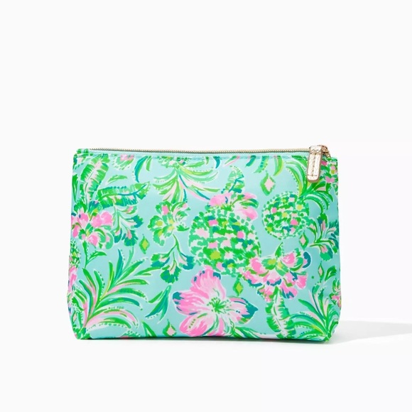 Lilly Pulitzer Printed Pouch - Picture 2 of 2